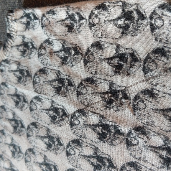 CLEARANCE!!! Zadig & Voltaire ZV Linen Tank With Skull - Picture 4 of 13